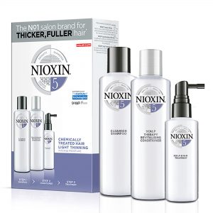 3-ступенчатая система System 5 Nioxin