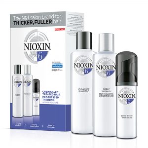 3-ступенчатая система System 6 Nioxin