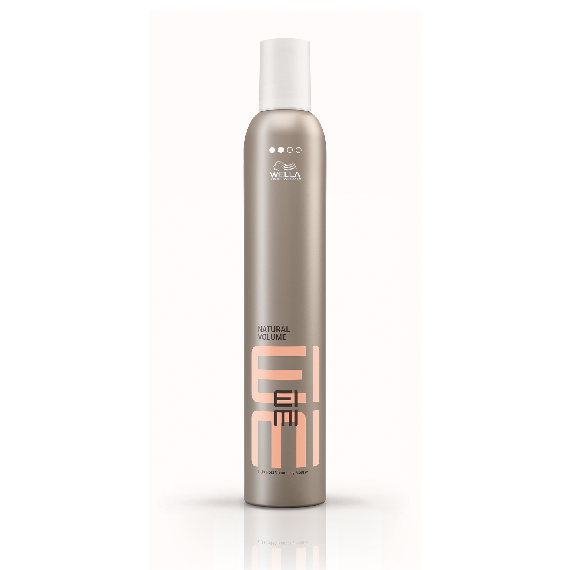Пена для укладки легкой фиксации EIMI Natural Volume