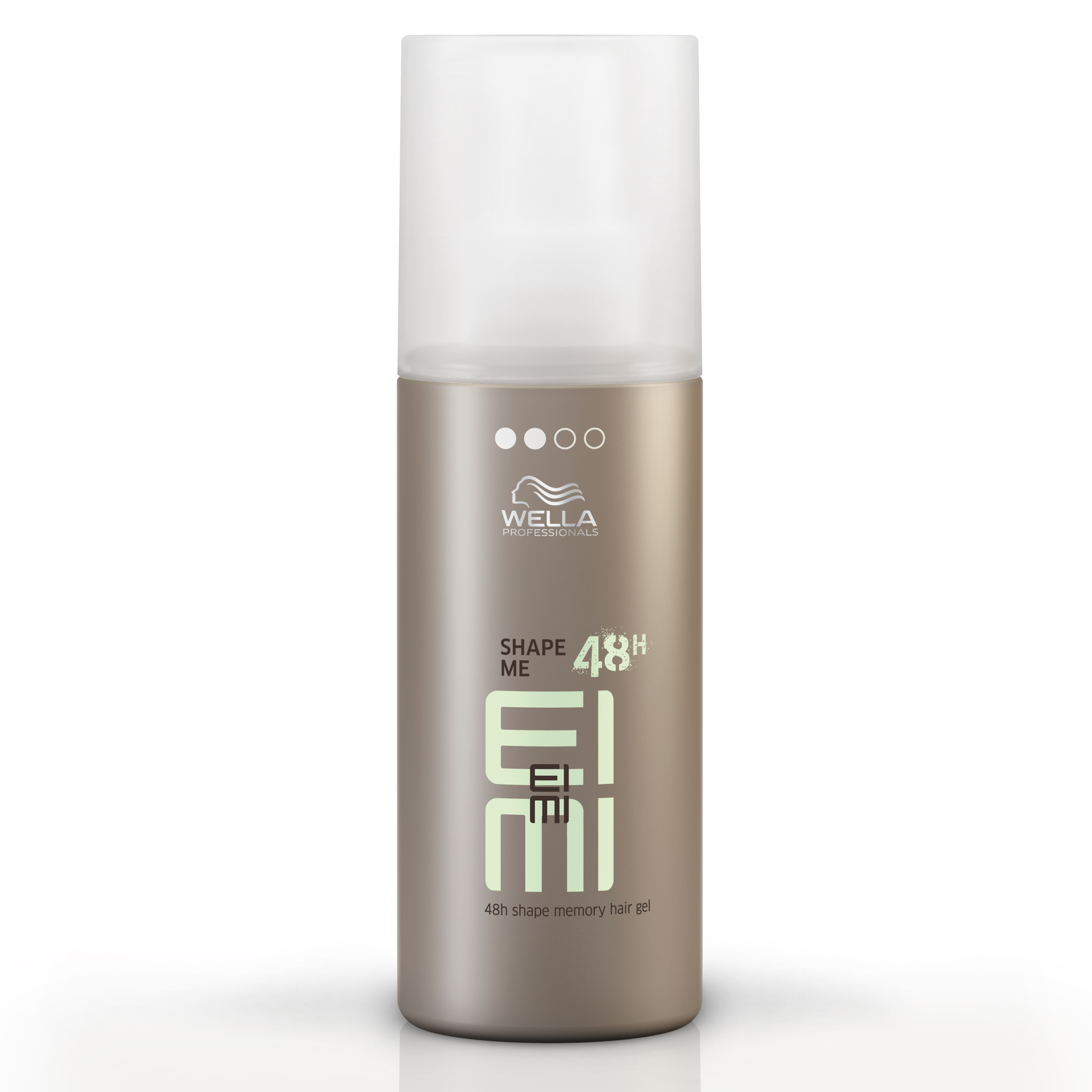 Wella Professionals EIMI Shape Me Стайлинг-гель 48 часов c эффектом памяти,  150 мл. — Купить профессиональную косметику WELLA PROFESSIONALS.