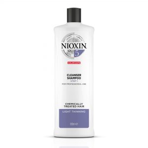 Очищающий шампунь 3-ступенчатой системы System 5 Nioxin